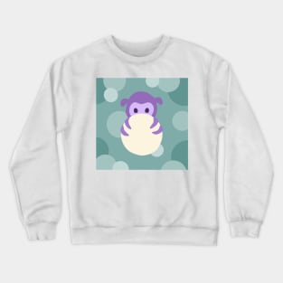 Flapjack Octopus Hold Crewneck Sweatshirt